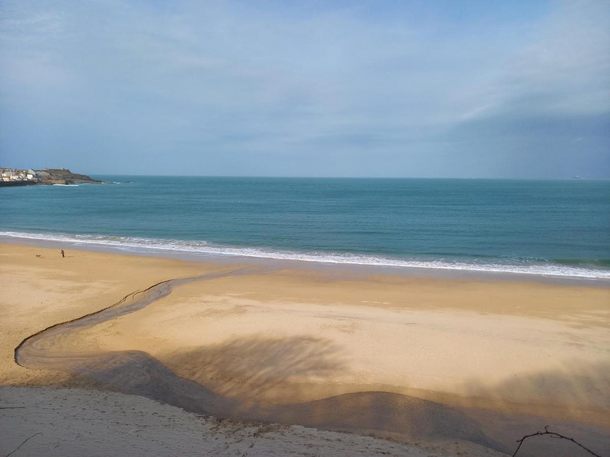 Stargazy Shepherds Hut St Ives Exteriör bild