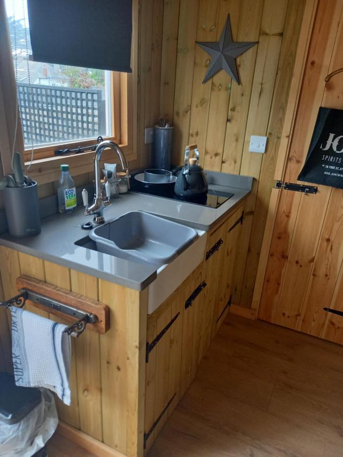 Stargazy Shepherds Hut St Ives Exteriör bild