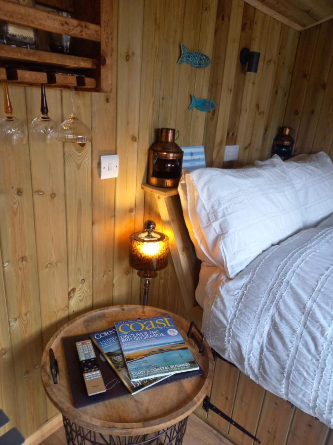 Stargazy Shepherds Hut St Ives Exteriör bild