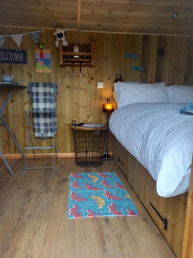 Stargazy Shepherds Hut St Ives Exteriör bild