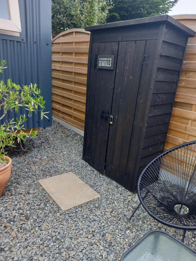 Stargazy Shepherds Hut St Ives Exteriör bild