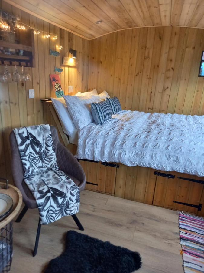 Stargazy Shepherds Hut St Ives Exteriör bild