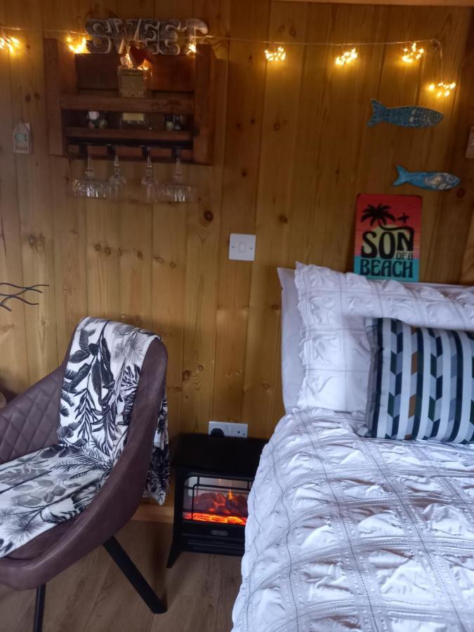 Stargazy Shepherds Hut St Ives Exteriör bild